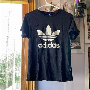 Black Adidas shirt